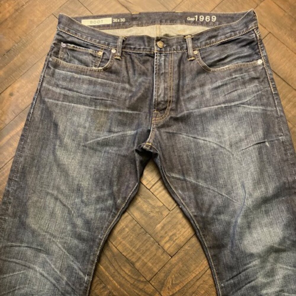 Gap Men's Jeans 36x30 - Picture 2 of 7